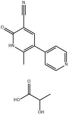Milrinone lactatum