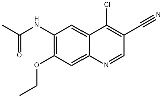 n-(4-Chloro-3-cyano-7-ethoxy-6-quinolinyl)