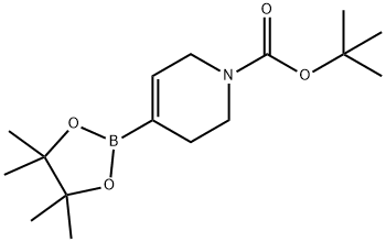 N-Boc-1,2,5,6-tetrahydropyridine-4-boronic acidum pinacol niensis