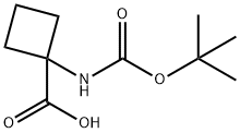 N-Boc-1-aminocyclobutanecarboxylicum
