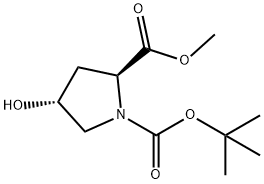 N-Boc-trans-4-Hydroxy-L proline yl ester