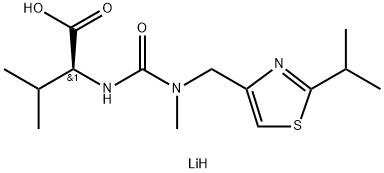 N-[N-methyl-N-((2-isopropyl-4-thiazolyl)methyl)amino)carbonyl]-L-valine，Lithium Sal