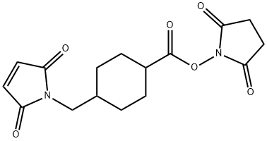 N-Succinimidyl 4-(N-maleimidomethyl) cyclohexane-1-carboxylatum