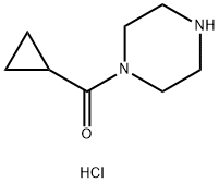 Piperazine, 1.-(cyclopropylcarbonyl)-, Monohydrochloride