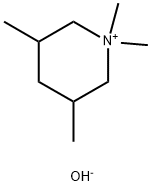 Piperidinium, 1,1,3,5-tetramethyl-, hydroxidum