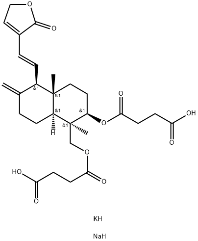 PotassiuM sodiuM Dehydroandrographolide Succinate .