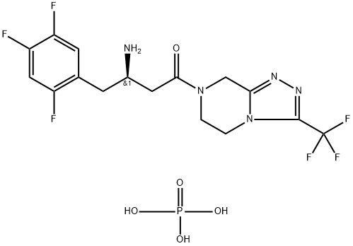 Sitagliptin phosphas monohydratorum