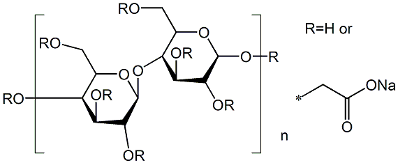 Natrium carboxymethyl cellulosum
