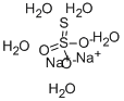 Sodium thiosulfate pentahydratorum