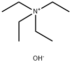 Tetraethylammonium hydroxidum