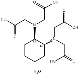Trans-1,2-diamin ocyclohexane-N,,N'N'-acidi tetraacetici