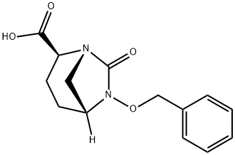 trans-6-benzyloxy-7-oxo-1,6-diazabicyclo[3.2.1] octane-2-acidi carboxylici