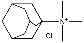 tricyclo[3.3.1.13,7] decan-1-aminium, N, N, N-trimethyl-, chloridum (1:1)