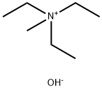 Triethylmethylammonium hydroxidum