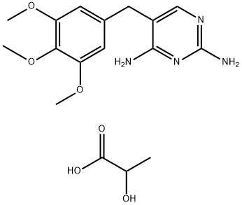 Trimethoprim lactatum sal