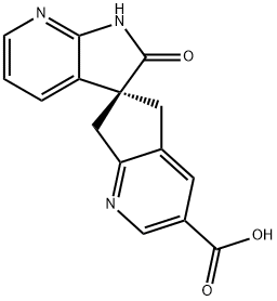 6S) -2'-oxo-1',2',5,7- tetrahydrospiro [cyclopenta [b]pyridine-6,3'- pyrrolo[2,3-b]pyridine]-3- acido carboxylico.