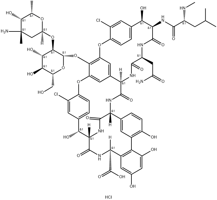 Vancomycin HCl Iniectio